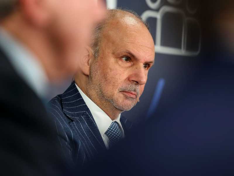 Il ministro della Salute, Orazio Schillaci (foto ANSA)