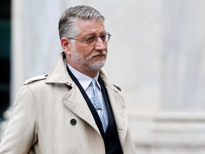 Il ministro della Cultura Alessandro Giuli