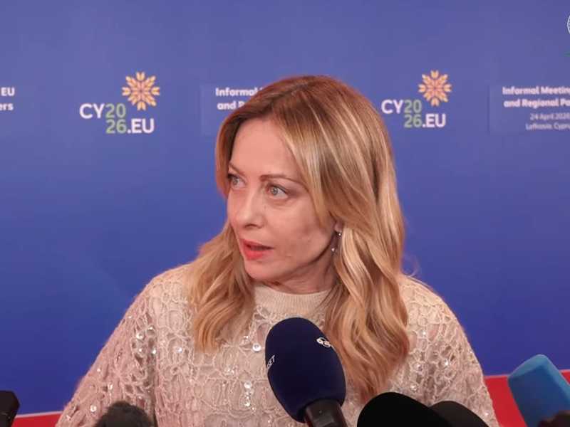 Meloni: "Il correttivo al decreto sicurezza? Non è un precedente pericoloso"