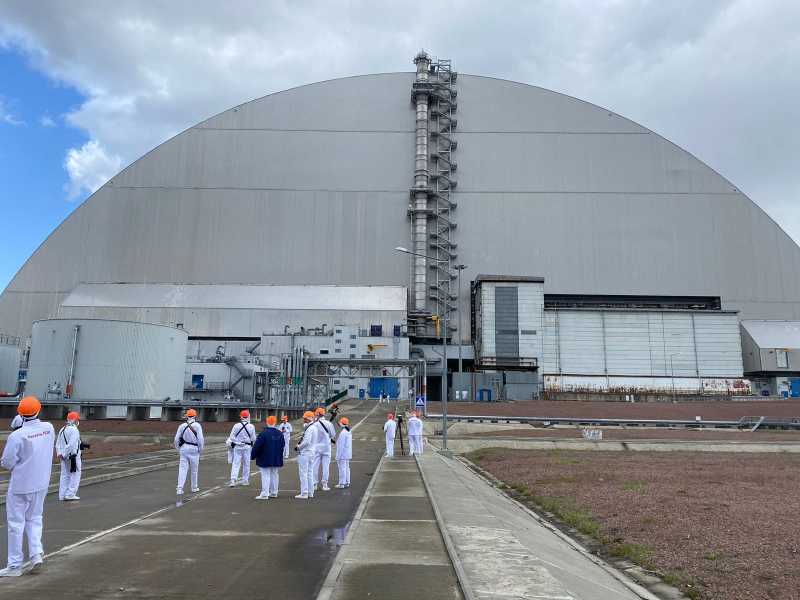Viaggio per le strade di Chernobyl, dove tutte le storie si incrociano