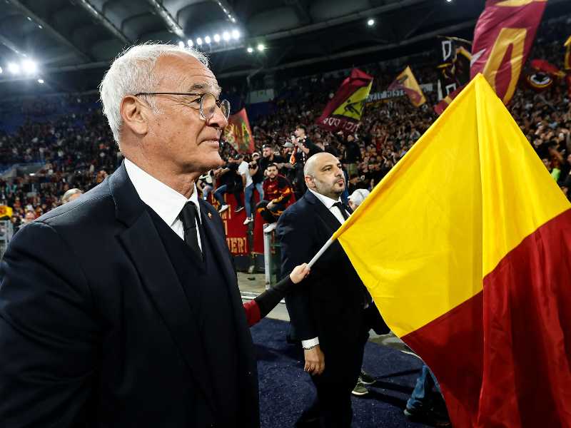 Claudio Ranieri (foto Ansa)