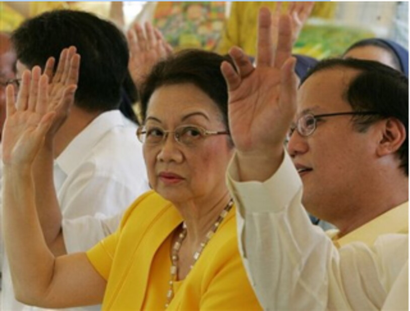 Si vota il 10 maggio. Favorito per la corsa alla Presidenza, con sondaggi tra il 36 e il 42 per cento dei voti, &egrave; il senatore Benigno Simeon "Noynoy" Cojuangco Aquino III, figlio di Corazon Aquino