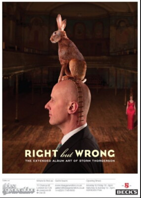 Il titolo. Storm Thorgerson: Right But Wrong