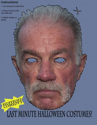 Se volete la maschera da pastore Terry Jones, eccovi accontentati