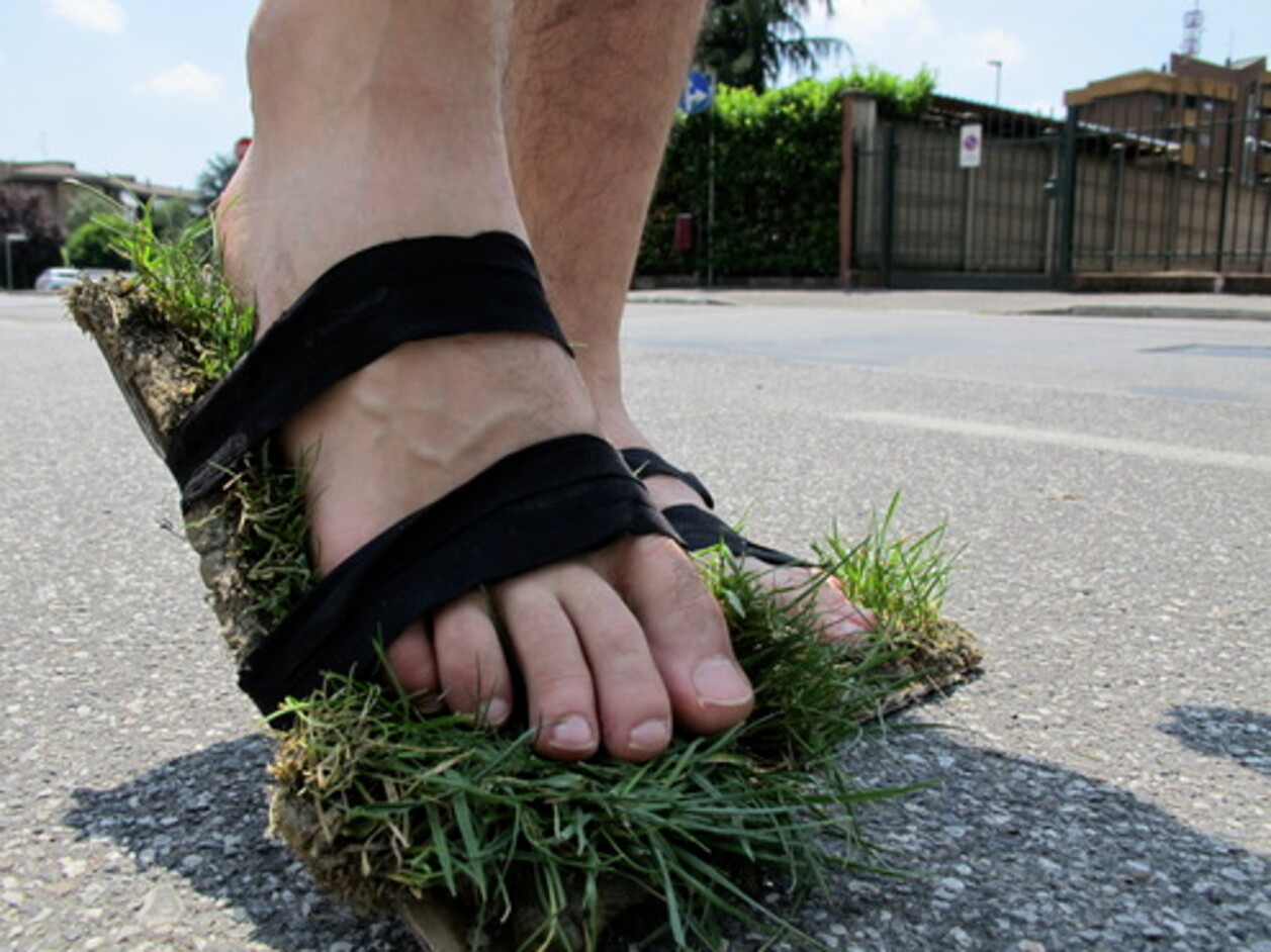 Scarpe d'erba