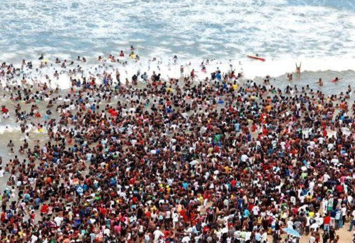 Spiaggia d'oro, in Sudafrica