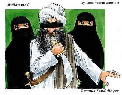 Disegno di Molly Norris per il 'Draw Mohammed day'