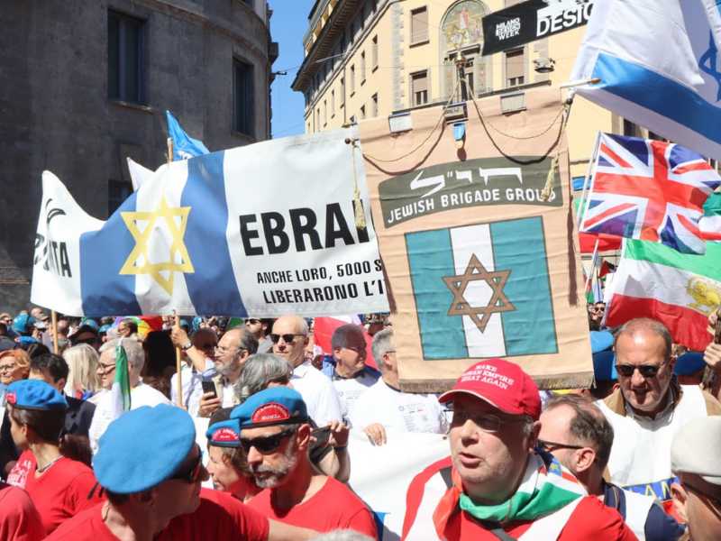 Perché scacciano gli ebrei il 25 aprile