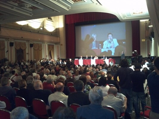 La platea del teatro Capranica