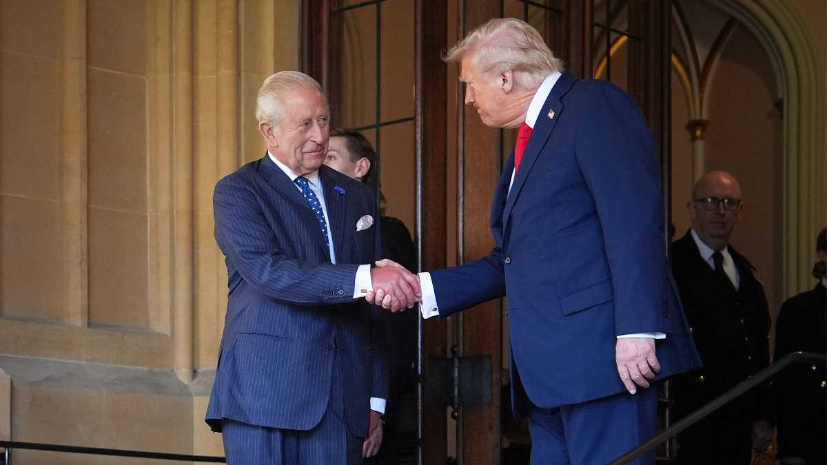 Immagine di L’arte di re Carlo che va da Trump ad aggiustare la special relationship