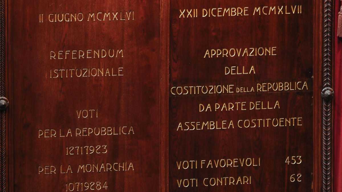 Come si prepara una Costituzione
