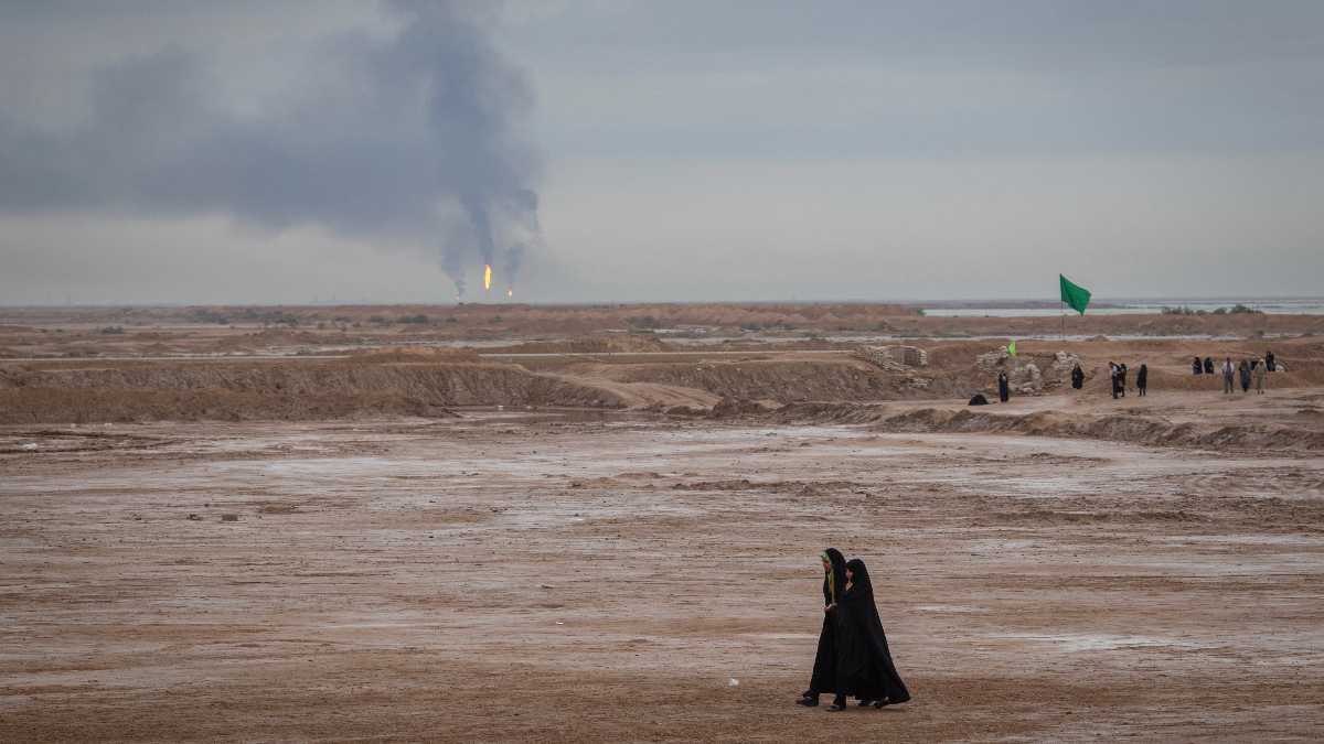 Immagine di L'Iran sull'orlo del collasso petrolifero
