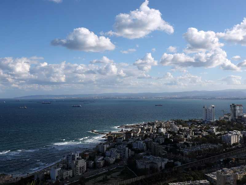 il porto di Haifa