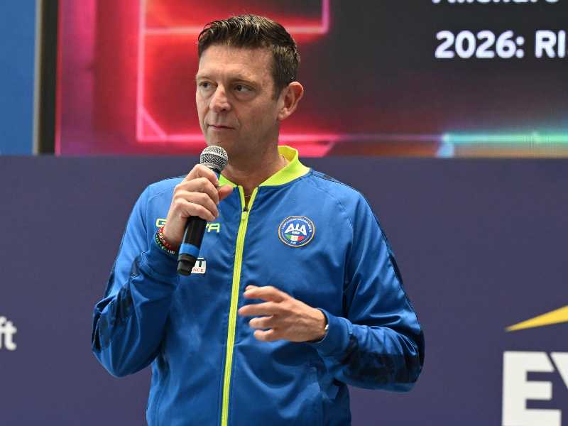 Gianluca Rocchi. Foto Ansa
