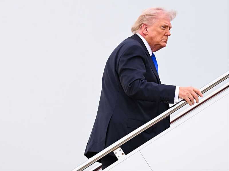 Donald Trump (foto di Roberto Schmidt/Getty Images)