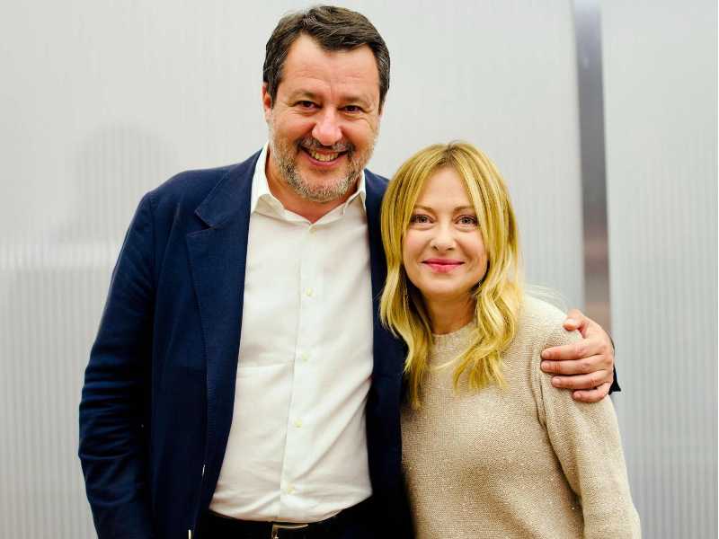 ANSA/US SALVINI