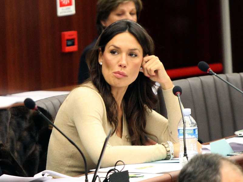 Nicole Minetti. Foto Ansa