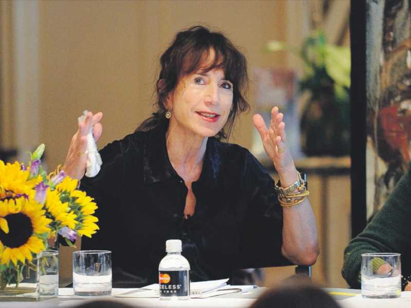 La scrittrice Judith Thurman (Getty Images)