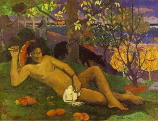 La donna dei manghi