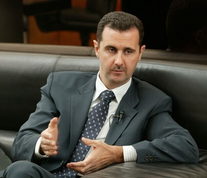 Il capo della repubblica araba di Siria, Bashar al-Asad, in carica dal luglio del 2000