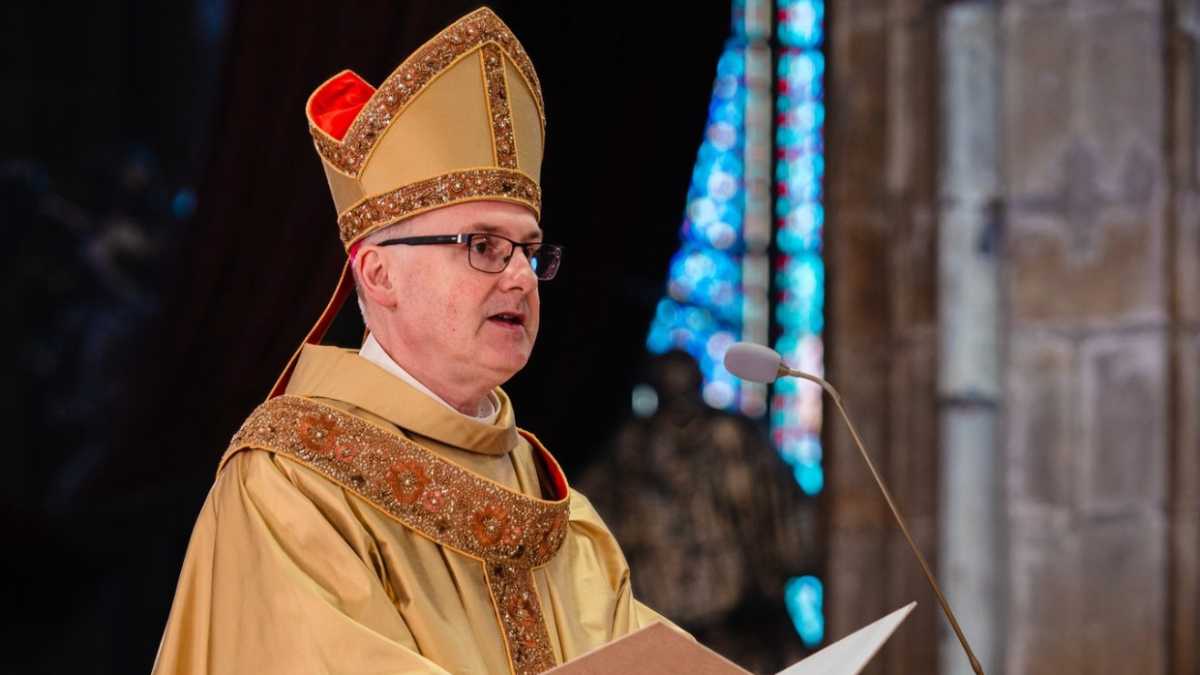 Immagine di Europa, radici cristiane, fede. L'esordio strong del nuovo arcivescovo di Praga