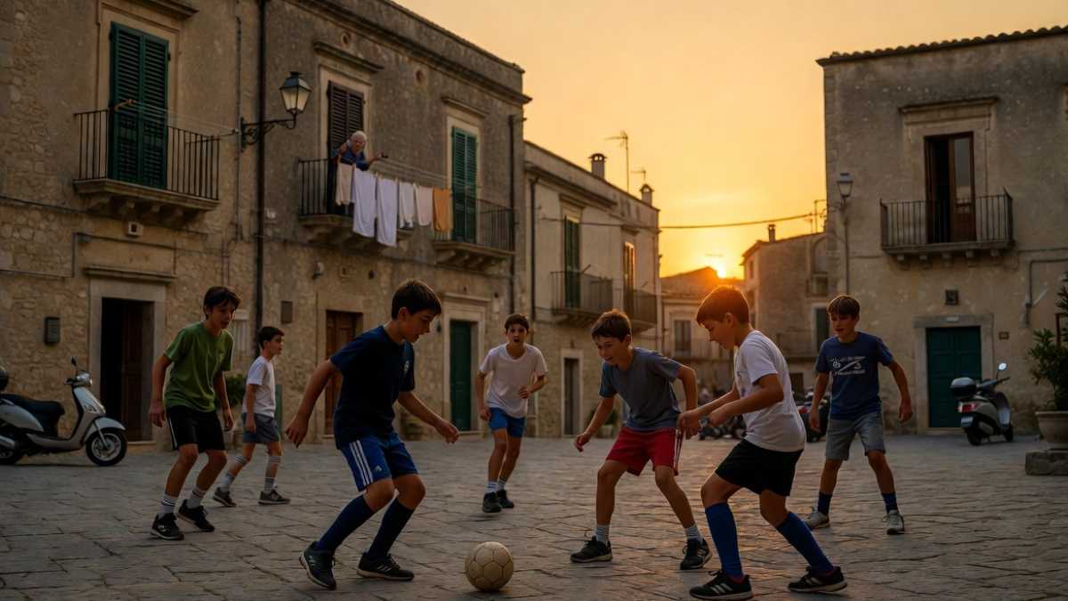 Immagine di La storia dei bambini rimproverati in piazza