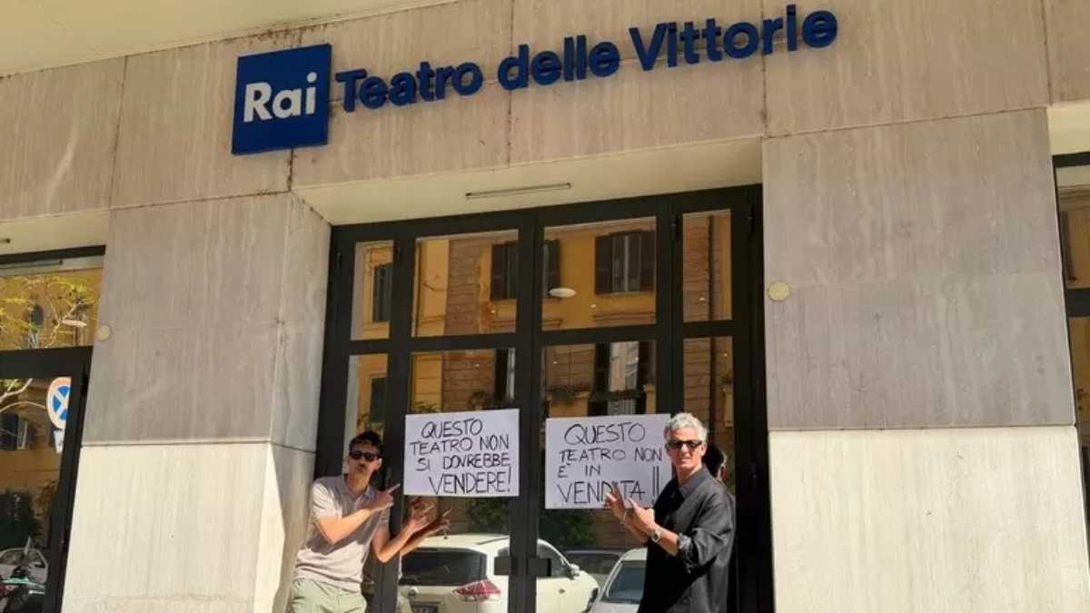 Immagine di Vendere il Teatro delle Vittorie? Buona idea, ma solo se i soldi non vanno per tappare i debiti