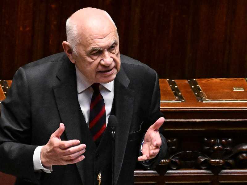 ANSA/RICCARDO ANTIMIANI