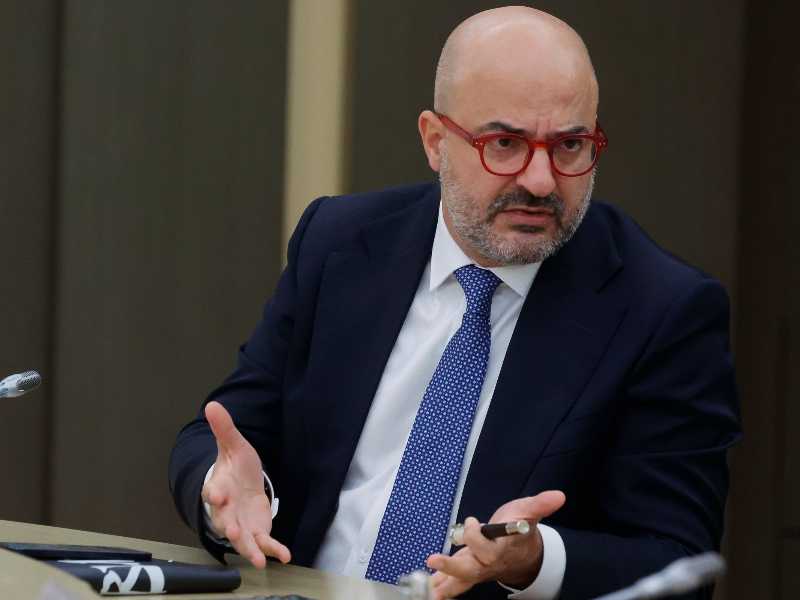 Nadim Koteich,. Foto LaPresse