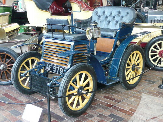 La prima auto prodotta dalla Fiat