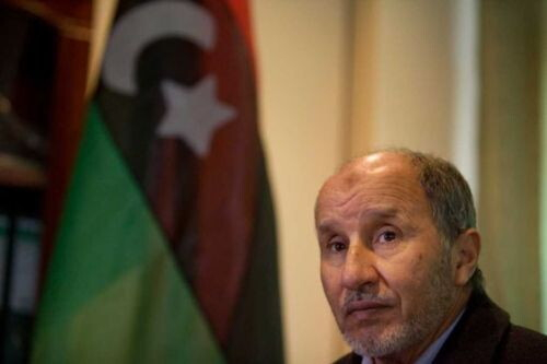 Il leader Mustafa Abdul Jalil