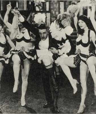Versione cinematografica de "La Vedova Allegra", 1925