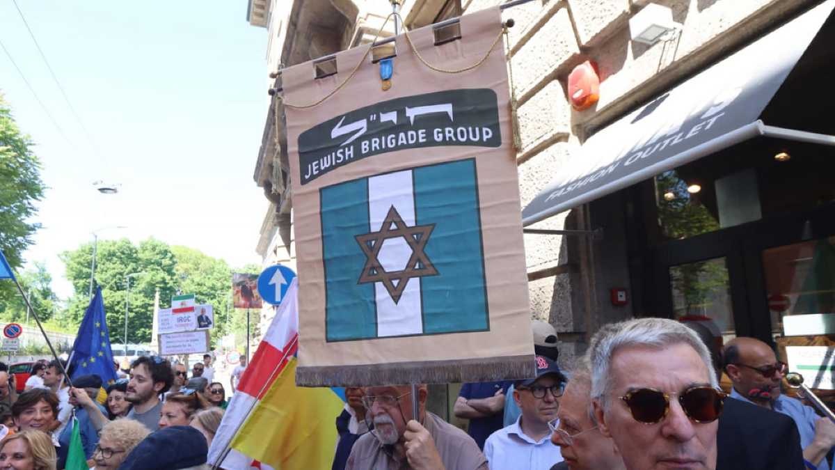 Giù le mani dalla Brigata ebraica, che ha combattuto per la libertà di tutti