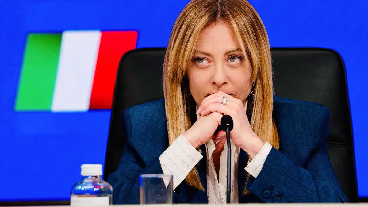 Immagine di Meloni e sdegno: furia contro Mediaset per la accuse Nordio. Lo spettro del sabotaggio dei Berlusconi. La Rai richiama Ranucci