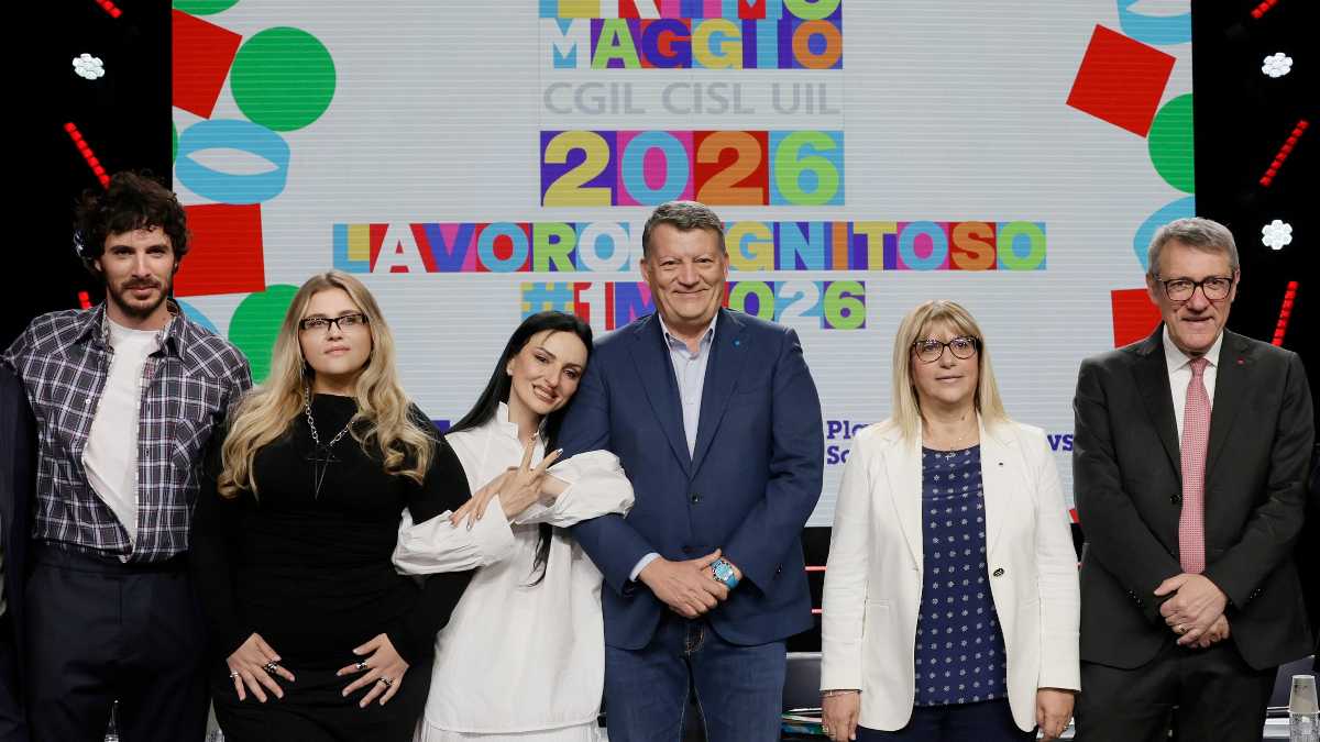 Dal consueto menù mediatico è sparito il Concertone