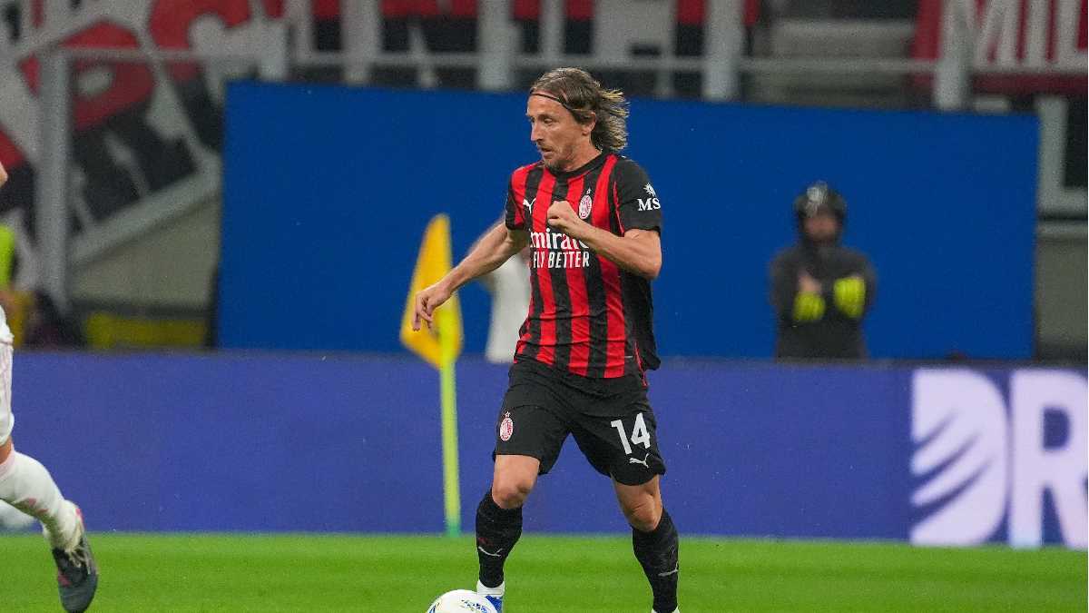 Immagine di Quel che resterà di Modric al Milan Sacrificio, impegno, intelligenza e voglia di vincere: la lezione del quarantenne Luka