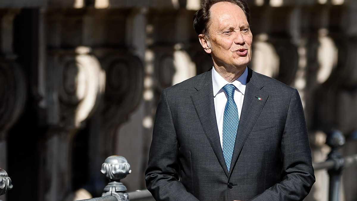 Immagine di Il ministro Ciriani: "Priorità energia. Ma le spese militari non sono un tabù”