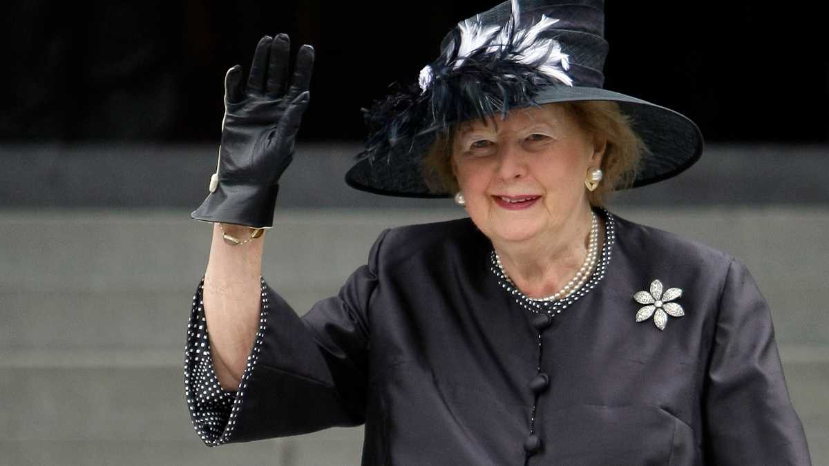 Immagine di Cosa resta di Thatcher e di quegli anni Ottanta