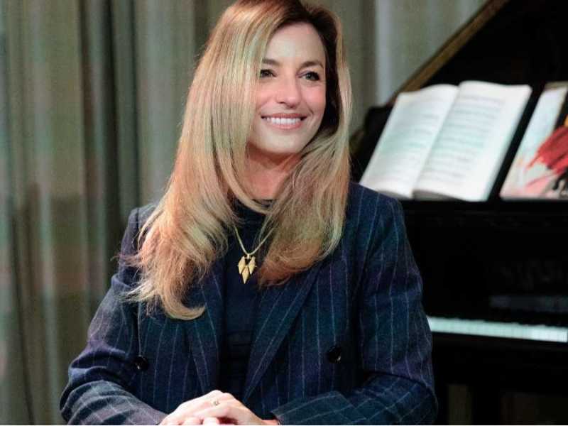 La direttrice d'orchestra Beatrice Venezi. ANSA/ENRICO MATTIA DEL PUNTA