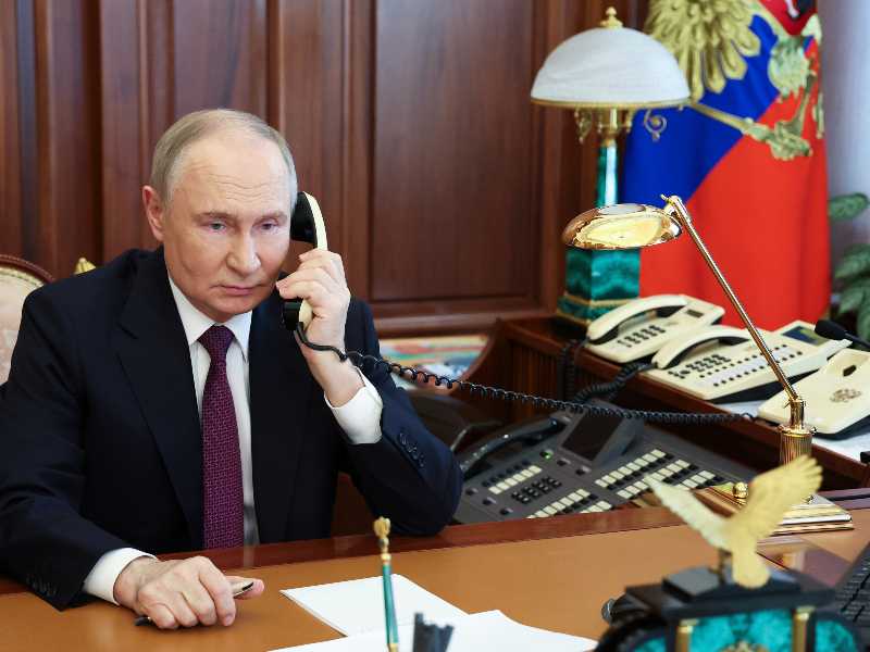Putin cerca la tregua per preservare la sua parata del 9 maggio