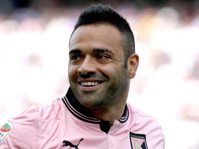 Fabrizio Miccoli. Foto Ansa