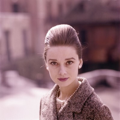 AUDREY HEPBURN - Roma - 1960 Pierluigi Praturlon &copy; Reporters Associati