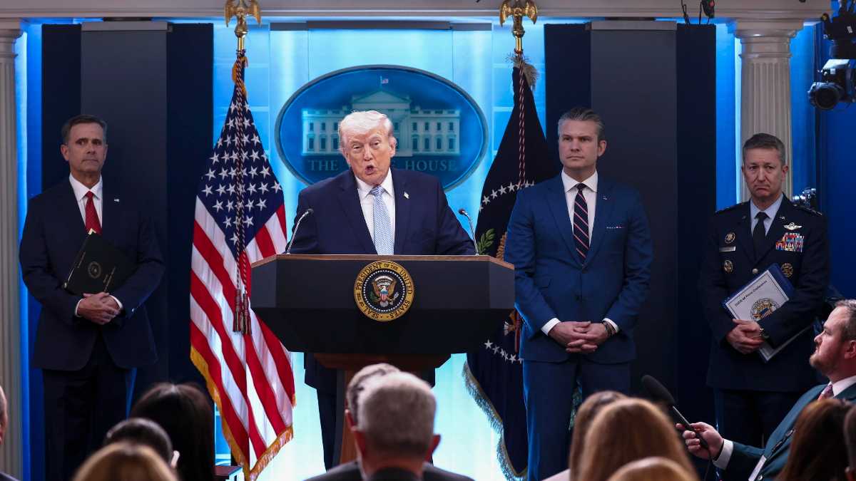 Immagine di Trump rivaluta l'opzione militare per far ragionare Teheran. Oggi un brifieng con il Centcom