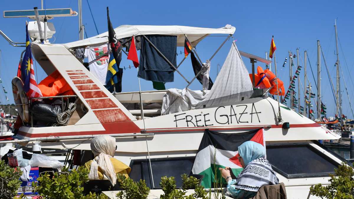 Immagine di I palestinesi assenti nella Flotilla