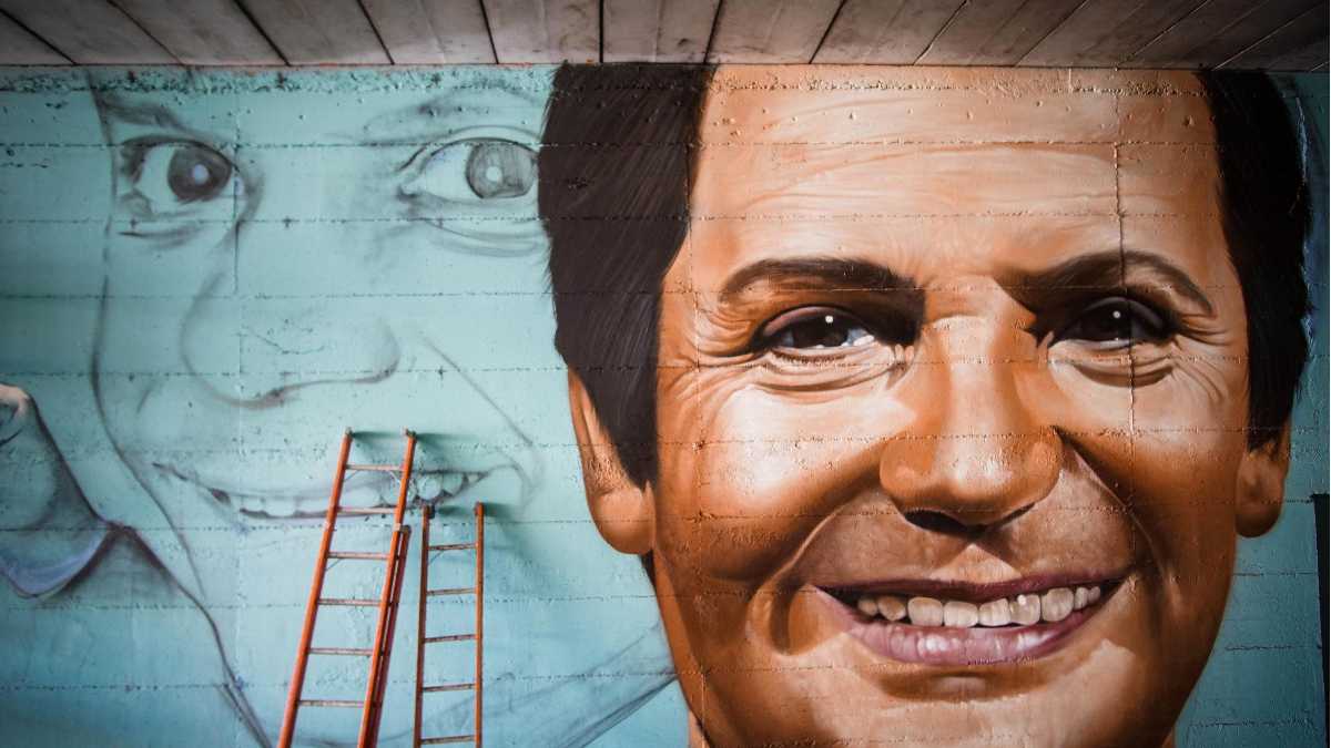 Immagine di Volti e memorie di Alighiero. L'uomo dai mille volti
