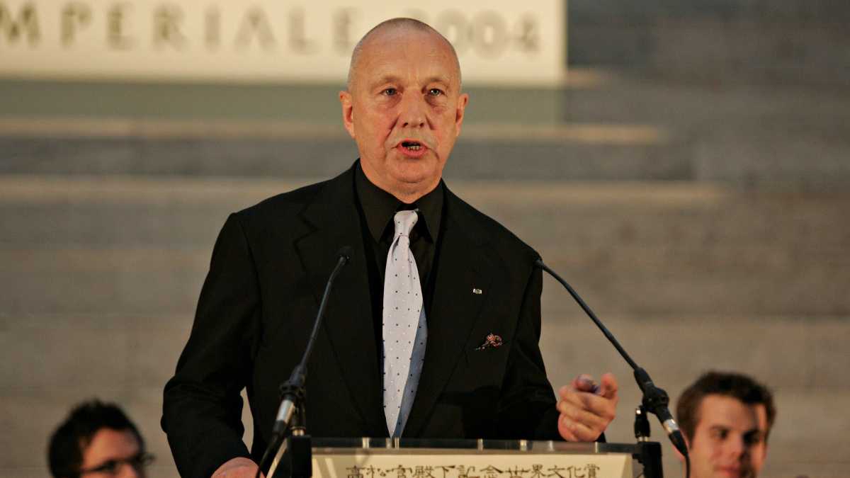 Immagine di Baselitz, l’arte libera a Venezia ma a testa in giù