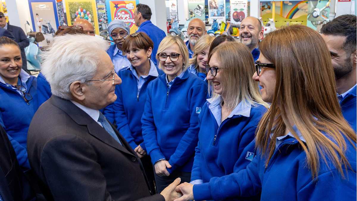 Immagine di Mattarella celebra il 1 maggio parlando delle sfide del lavoro, tra innovazione e competitività