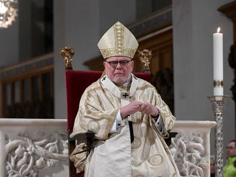 Il cardinale Reinhard Marx