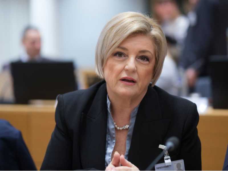 Il ministro del lavoro e delle politiche sociali Marina Elvira Calderone (Getty Images)