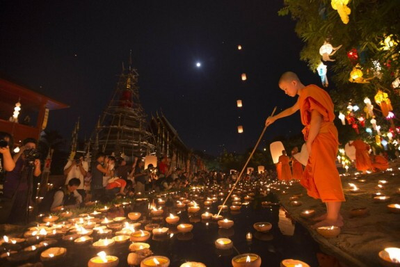 India, Festival buddista